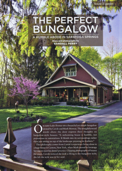 Saratoga Living – The Perfect Bungalow